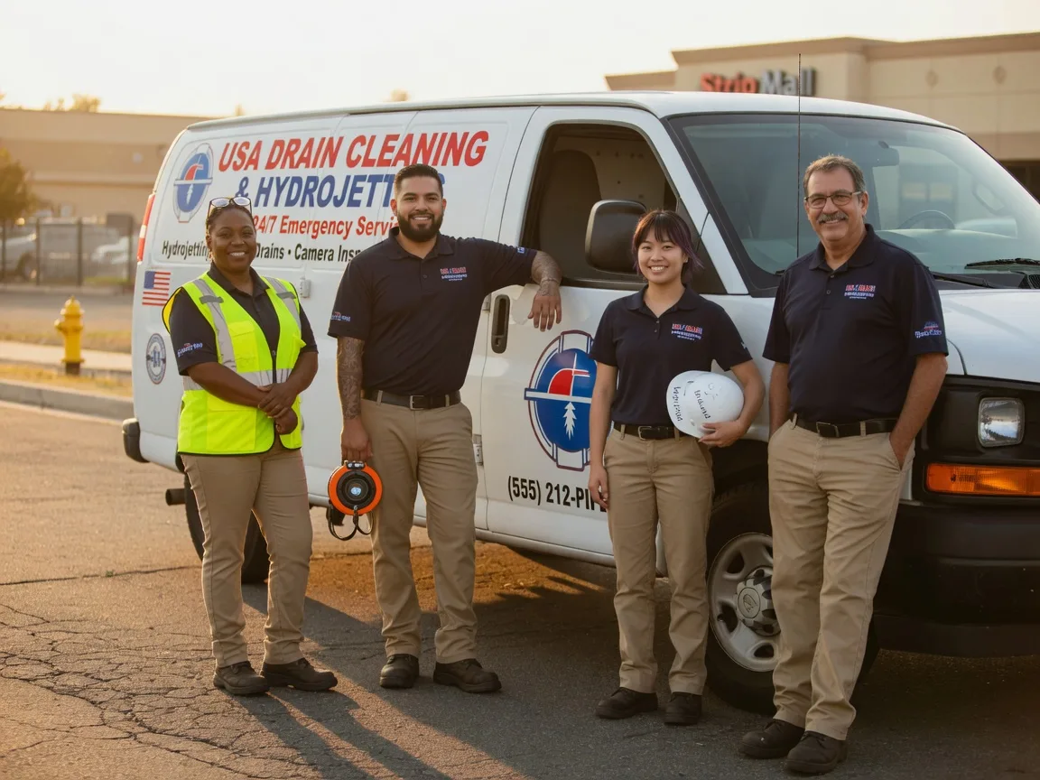 Drain Cleaning company in Black Oak, AR