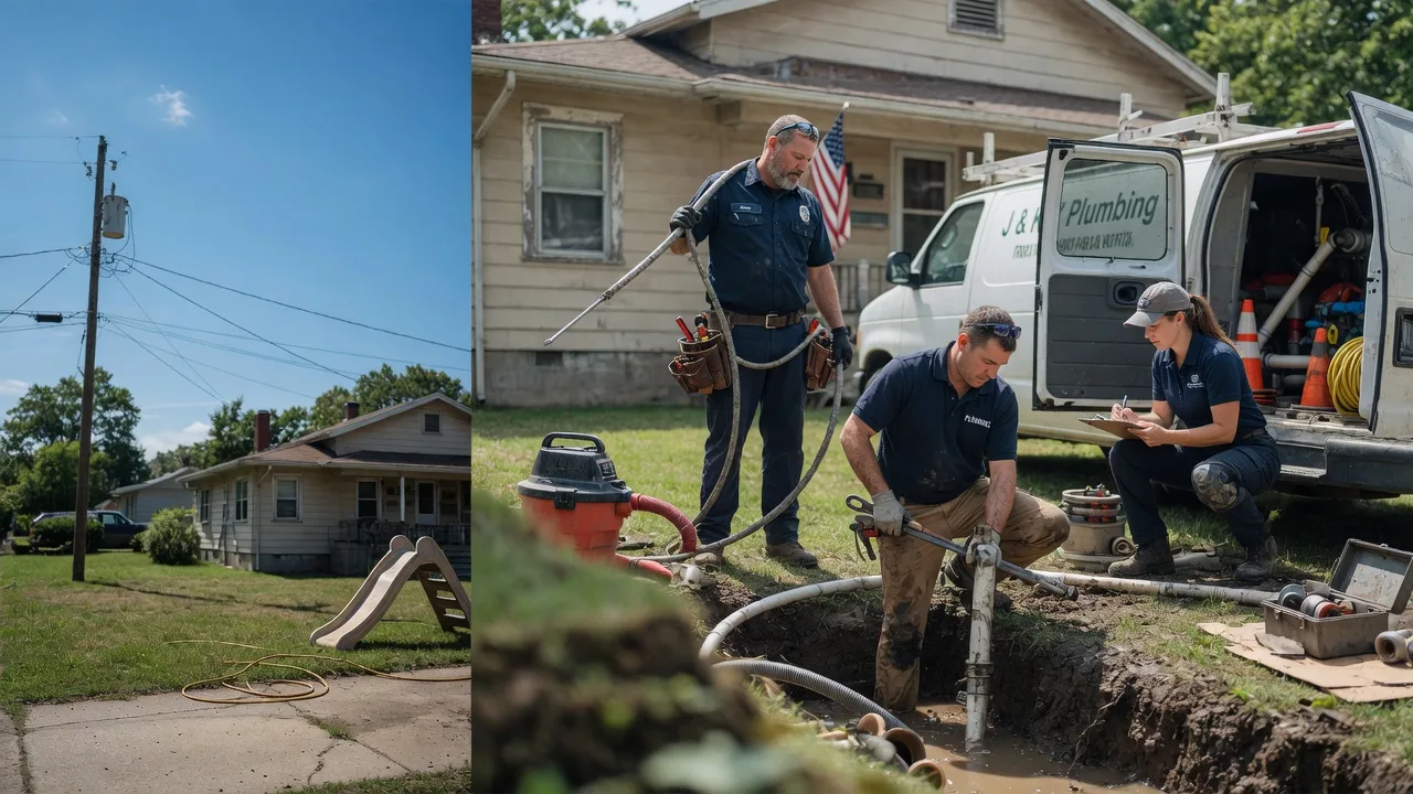 Drain Cleaning in Black Oak, AR near me